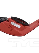TYC Genera CAPA Certified Tail Light Assembly Lexus ES350 Left Outer 2007-2009                                     - 11-6390-01-9 - Image 3