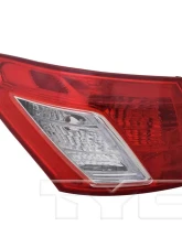 TYC Genera CAPA Certified Tail Light Assembly Lexus ES350 Left Outer 2007-2009                                     - 11-6390-01-9 - Image 4
