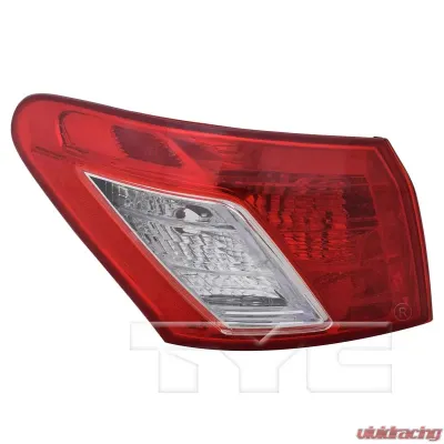 TYC Genera CAPA Certified Tail Light Assembly Lexus ES350 Left Outer 2007-2009 - 11-6390-01-9
