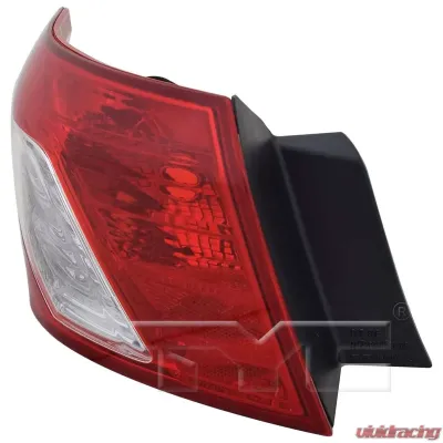 TYC Genera CAPA Certified Tail Light Assembly Lexus ES350 Left Outer 2007-2009 - 11-6390-01-9