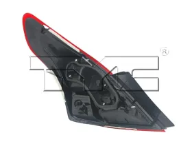 TYC Genera CAPA Certified Tail Light Assembly Nissan Versa Left 2012-2019