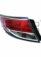 TYC Genera CAPA Certified Tail Light Assembly Left Outer                                     - 11-6408-00-9 - Image 2