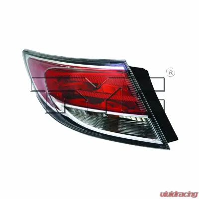 TYC Genera CAPA Certified Tail Light Assembly Left Outer - 11-6408-00-9