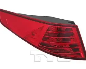 TYC Genera CAPA Certified Tail Light Assembly Kia Optima Left Outer 2012-2013