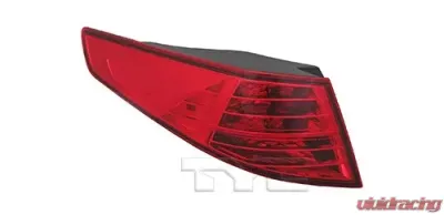TYC Genera CAPA Certified Tail Light Assembly Kia Optima Left Outer 2012-2013 - 11-6410-90-9