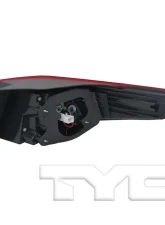 TYC Genera CAPA Certified Tail Light Assembly Kia Optima Left Outer 2012-2013                                     - 11-6410-90-9 - Image 3