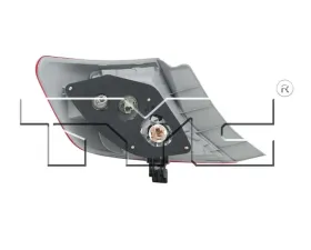 TYC Genera CAPA Certified Tail Light Assembly Toyota Camry Right Outer 2012-2014