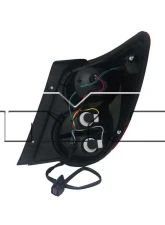 TYC Genera CAPA Certified Tail Light Assembly Chevrolet Sonic Left 2012-2016                                     - 11-6420-00-9 - Image 2