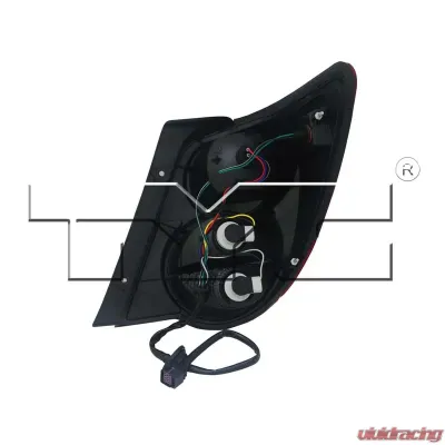 TYC Genera CAPA Certified Tail Light Assembly Chevrolet Sonic Left 2012-2016 - 11-6420-00-9
