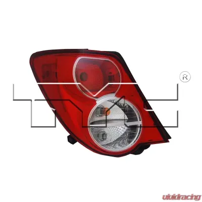 TYC Genera CAPA Certified Tail Light Assembly Chevrolet Sonic Left 2012-2016 - 11-6420-00-9