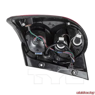 TYC Genera Tail Light Assembly Chevrolet Sonic Left 2012-2016 - 11-6420-00