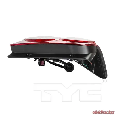 TYC Genera Tail Light Assembly Chevrolet Sonic Left 2012-2016 - 11-6420-00