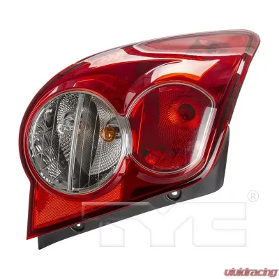 TYC Genera Tail Light Assembly Chevrolet Sonic Left 2012-2016 - 11-6420-00