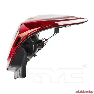 TYC Genera Tail Light Assembly Chevrolet Sonic Left 2012-2016 - 11-6420-00