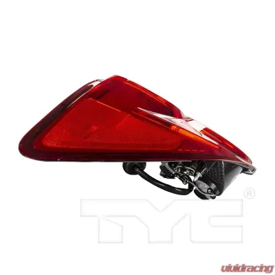 TYC Genera Tail Light Assembly Chevrolet Sonic Left 2012-2016 - 11-6420-00