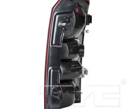TYC Genera CAPA Certified Tail Light Assembly Jeep Patriot Left 2008-2017
