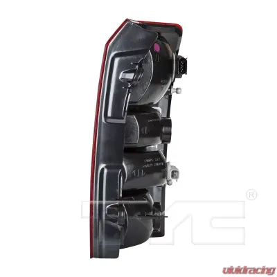TYC Genera CAPA Certified Tail Light Assembly Jeep Patriot Left 2008-2017 - 11-6424-00-9