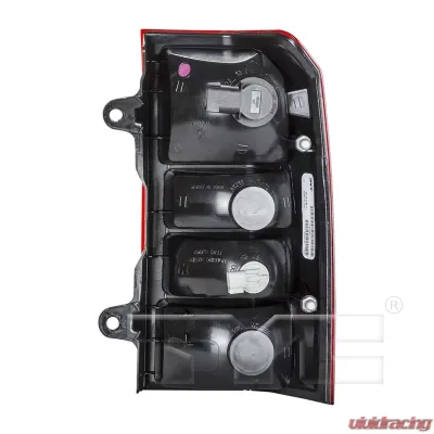 TYC Genera CAPA Certified Tail Light Assembly Jeep Patriot Left 2008-2017 - 11-6424-00-9