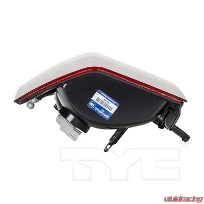TYC Genera CAPA Certified Tail Light Assembly Jeep Patriot Left 2008-2017 - 11-6424-00-9