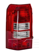 TYC Genera CAPA Certified Tail Light Assembly Jeep Patriot Left 2008-2017                                     - 11-6424-00-9 - Image 4