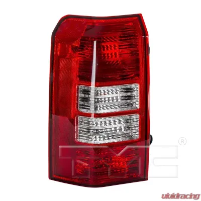 TYC Genera CAPA Certified Tail Light Assembly Jeep Patriot Left 2008-2017 - 11-6424-00-9