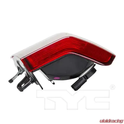 TYC Genera CAPA Certified Tail Light Assembly Jeep Patriot Left 2008-2017 - 11-6424-00-9