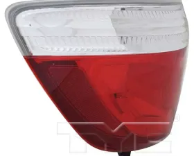 TYC Genera CAPA Certified Tail Light Assembly Dodge Durango Left Outer 2011-2013