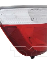 TYC Genera CAPA Certified Tail Light Assembly Dodge Durango Left Outer 2011-2013                                     - 11-6426-00-9 - Image 6