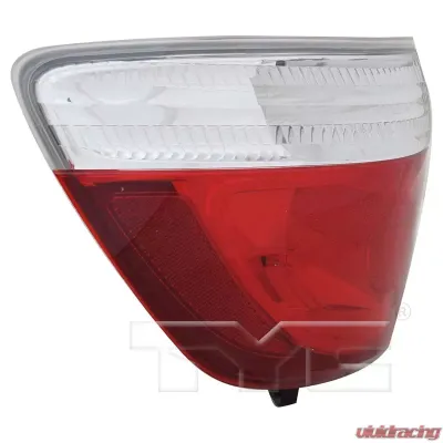 TYC Genera CAPA Certified Tail Light Assembly Dodge Durango Left Outer 2011-2013 - 11-6426-00-9