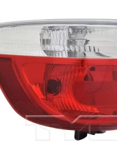 TYC Genera CAPA Certified Tail Light Assembly Dodge Durango Left Outer 2011-2013                                     - 11-6426-00-9 - Image 4