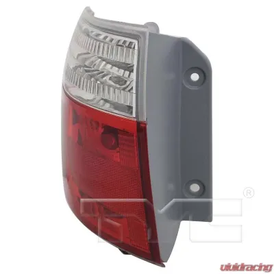TYC Genera CAPA Certified Tail Light Assembly Dodge Durango Left Outer 2011-2013 - 11-6426-00-9