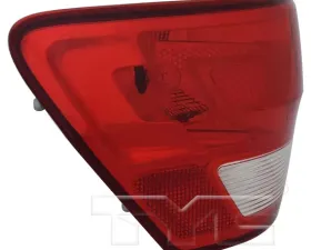 TYC Genera CAPA Certified Tail Light Assembly Jeep Grand Cherokee Left Outer 2011-2013