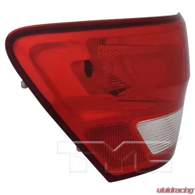 TYC Genera CAPA Certified Tail Light Assembly Jeep Grand Cherokee Left Outer 2011-2013 - 11-6428-00-9
