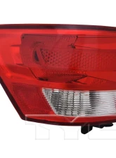 TYC Genera CAPA Certified Tail Light Assembly Jeep Grand Cherokee Left Outer 2011-2013                                     - 11-6428-00-9 - Image 4