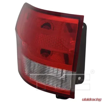 TYC Genera CAPA Certified Tail Light Assembly Jeep Grand Cherokee Left Outer 2011-2013 - 11-6428-00-9