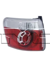 TYC Genera CAPA Certified Tail Light Assembly GMC Acadia Left Outer 2007-2012                                     - 11-6430-00-9 - Image 3