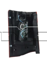 TYC Genera CAPA Certified Tail Light Assembly Chrysler Town & Country Left 2011-2016                                     - 11-6436-00-9 - Image 2