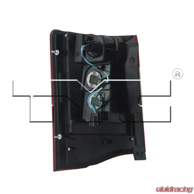 TYC Genera CAPA Certified Tail Light Assembly Chrysler Town & Country Left 2011-2016 - 11-6436-00-9