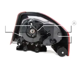 TYC Genera CAPA Certified Tail Light Assembly Dodge Avenger Left 2011-2014