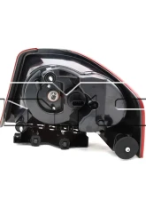 TYC Genera CAPA Certified Tail Light Assembly Dodge Avenger Left 2011-2014                                     - 11-6438-00-9 - Image 2