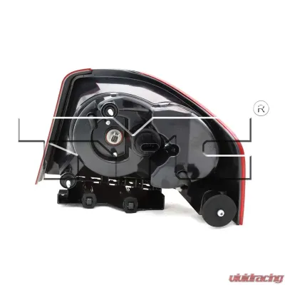 TYC Genera CAPA Certified Tail Light Assembly Dodge Avenger Left 2011-2014 - 11-6438-00-9