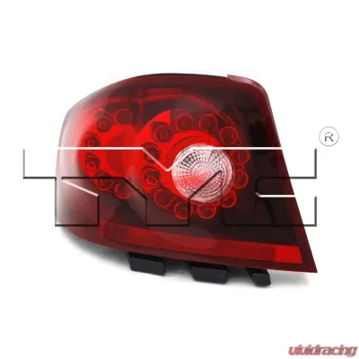 TYC Genera CAPA Certified Tail Light Assembly Dodge Avenger Left 2011-2014 - 11-6438-00-9