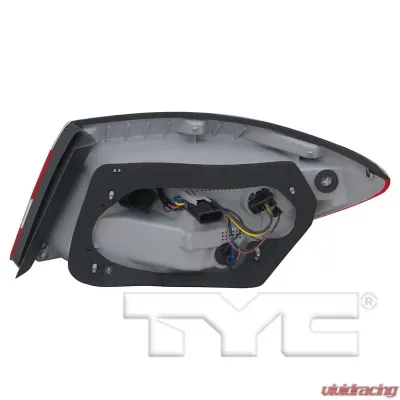 TYC Genera CAPA Certified Tail Light Assembly Buick Verano Left Outer 2012-2017 - 11-6440-00-9