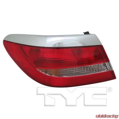 TYC Genera CAPA Certified Tail Light Assembly Buick Verano Left Outer 2012-2017 - 11-6440-00-9