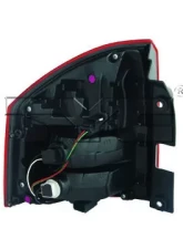 TYC Genera Tail Light Assembly Jeep Compass Right 2014-2017                                     - 11-6447-90 - Image 2