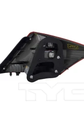 TYC Genera CAPA Certified Tail Light Assembly Honda Accord Left 2011-2012                                     - 11-6450-00-9 - Image 2