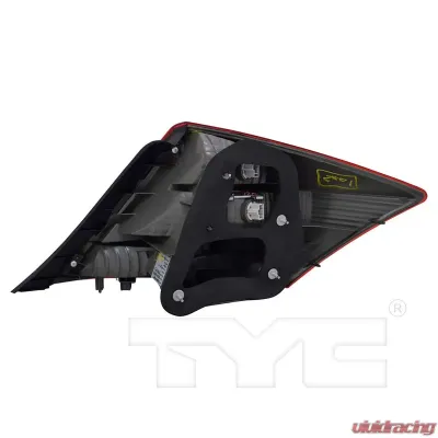 TYC Genera CAPA Certified Tail Light Assembly Honda Accord Left 2011-2012 - 11-6450-00-9