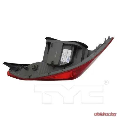 TYC Genera CAPA Certified Tail Light Assembly Honda Accord Left 2011-2012 - 11-6450-00-9