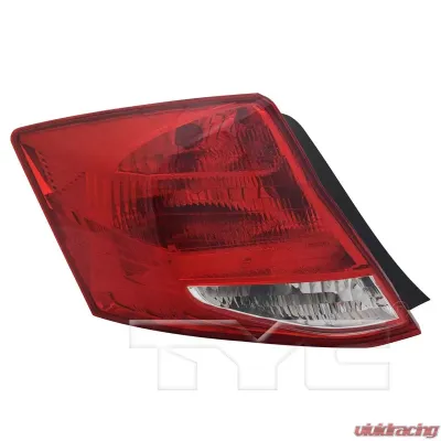 TYC Genera CAPA Certified Tail Light Assembly Honda Accord Left 2011-2012 - 11-6450-00-9
