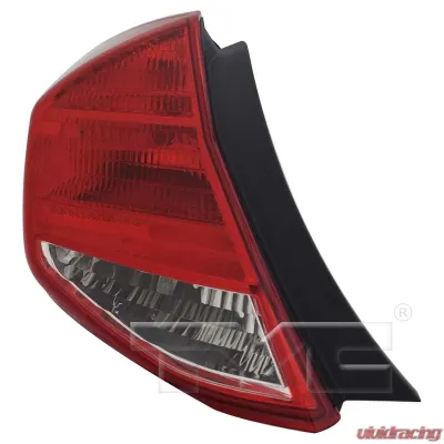TYC Genera CAPA Certified Tail Light Assembly Honda Accord Left 2011-2012 - 11-6450-00-9